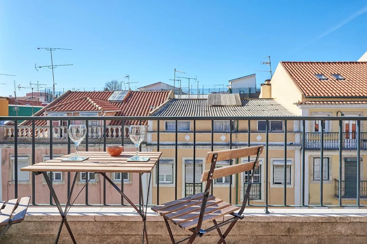 Terrace With River View Lisboa Daire
