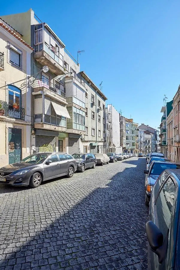 Daire Terrace With River View Lisboa