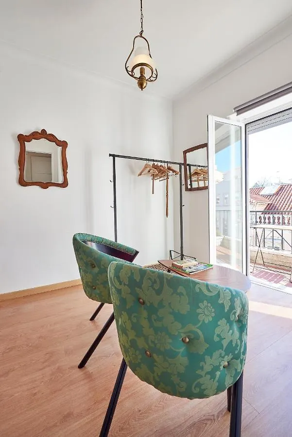 Daire Terrace With River View Lisboa Portekiz