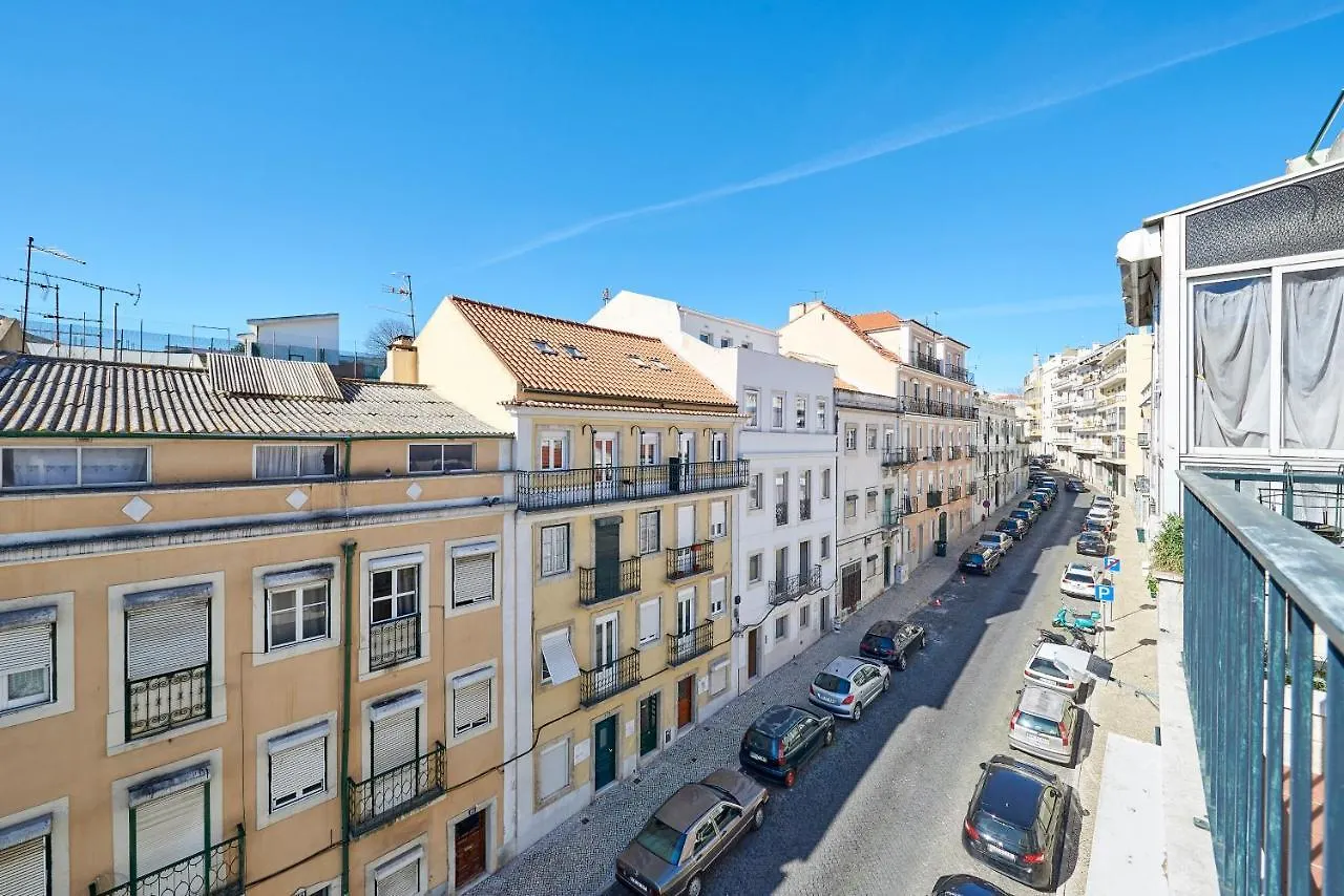Terrace With River View Lissabon Apartment