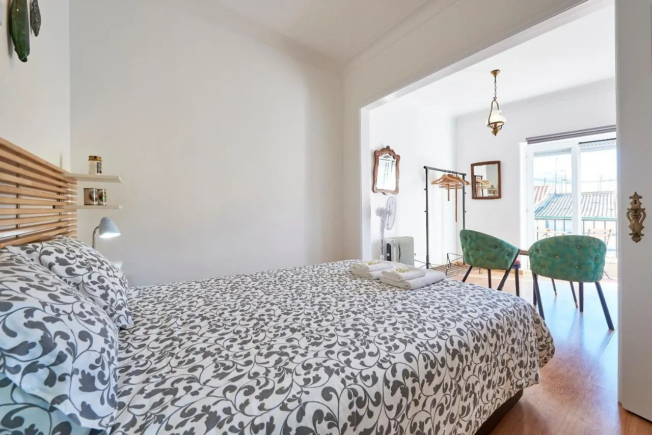 Apartment Terrace With River View Lissabon Portugal