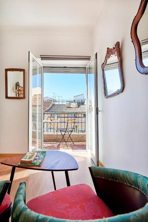 Terrace With River View Lissabon