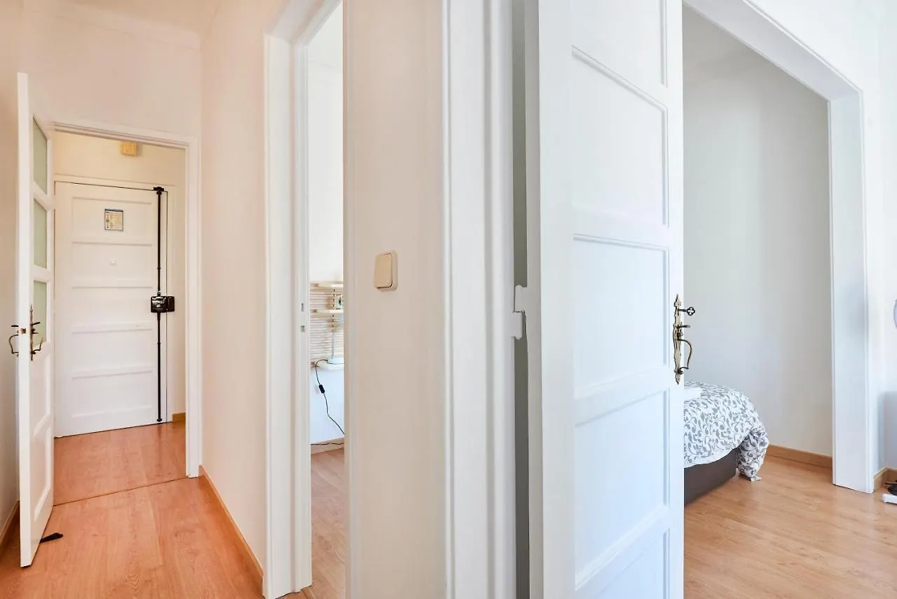Apartment Terrace With River View Lissabon