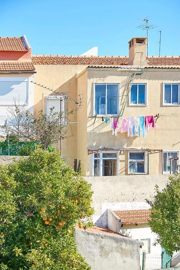 Terrace With River View Lissabon Apartment