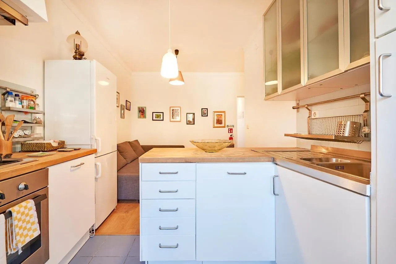 Apartment Terrace With River View Lissabon